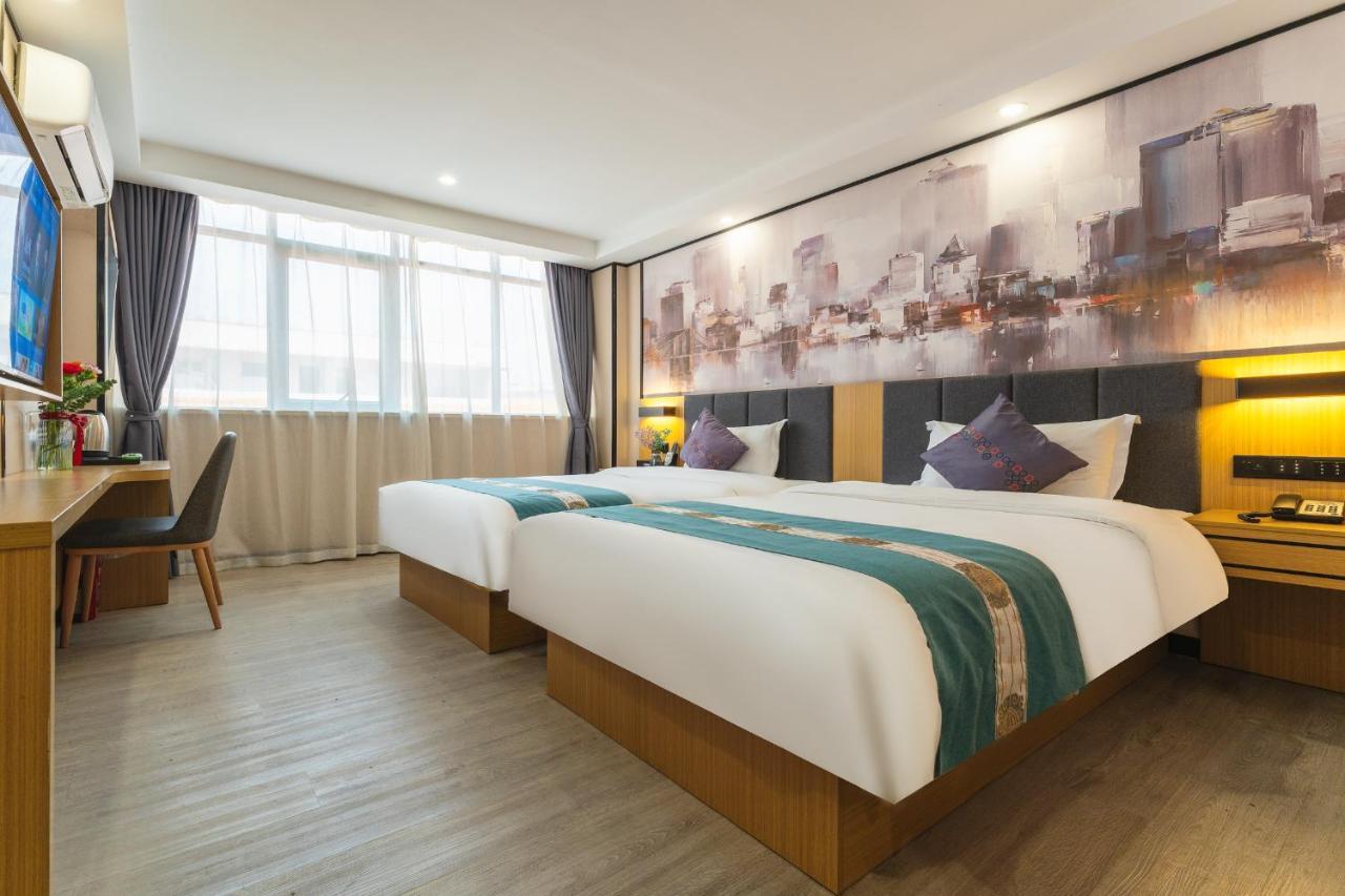 Amemouillage Inn - Guangzhou Railway Station Xicun Metro Station Ngoại thất bức ảnh