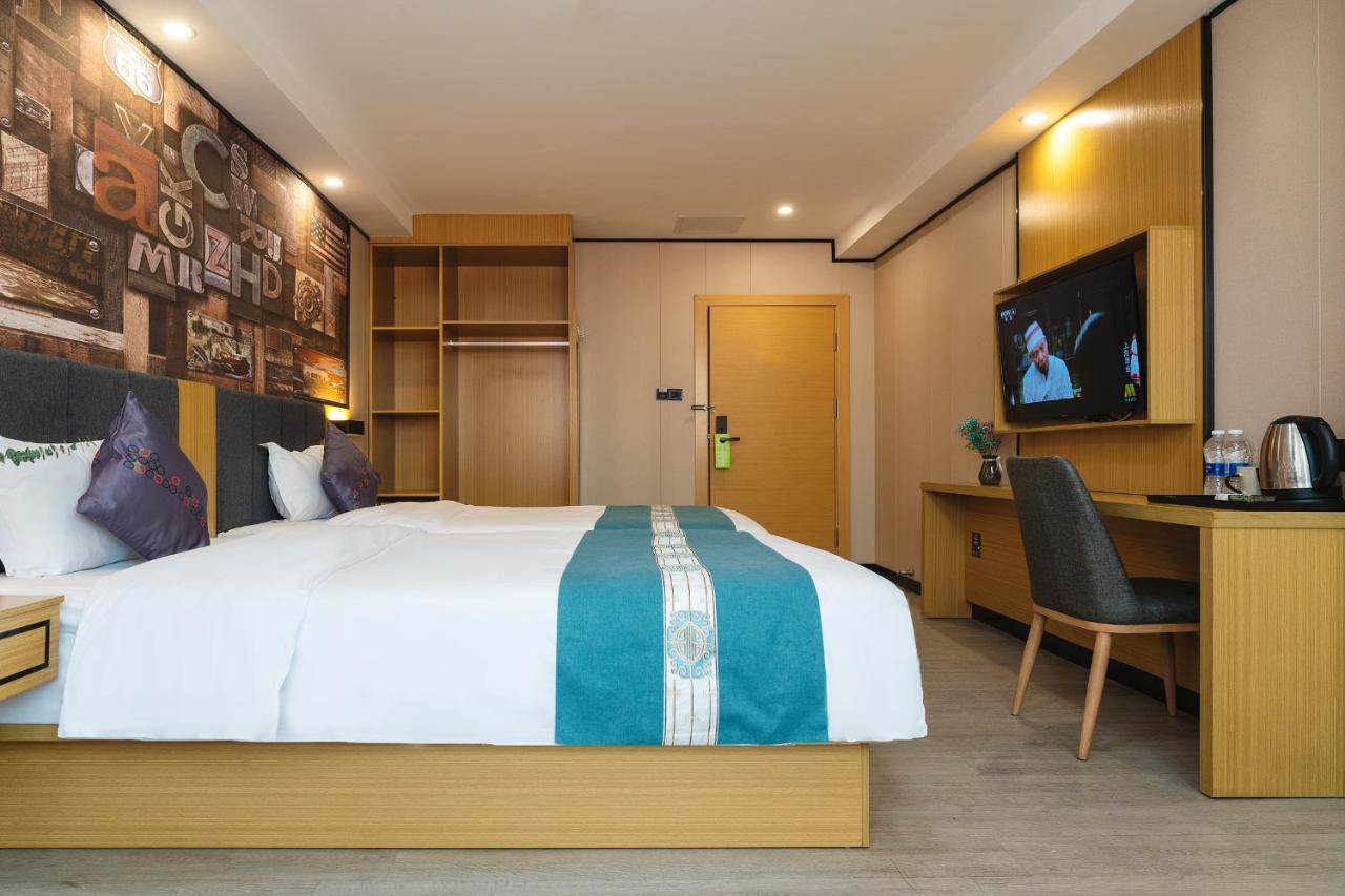 Amemouillage Inn - Guangzhou Railway Station Xicun Metro Station Ngoại thất bức ảnh