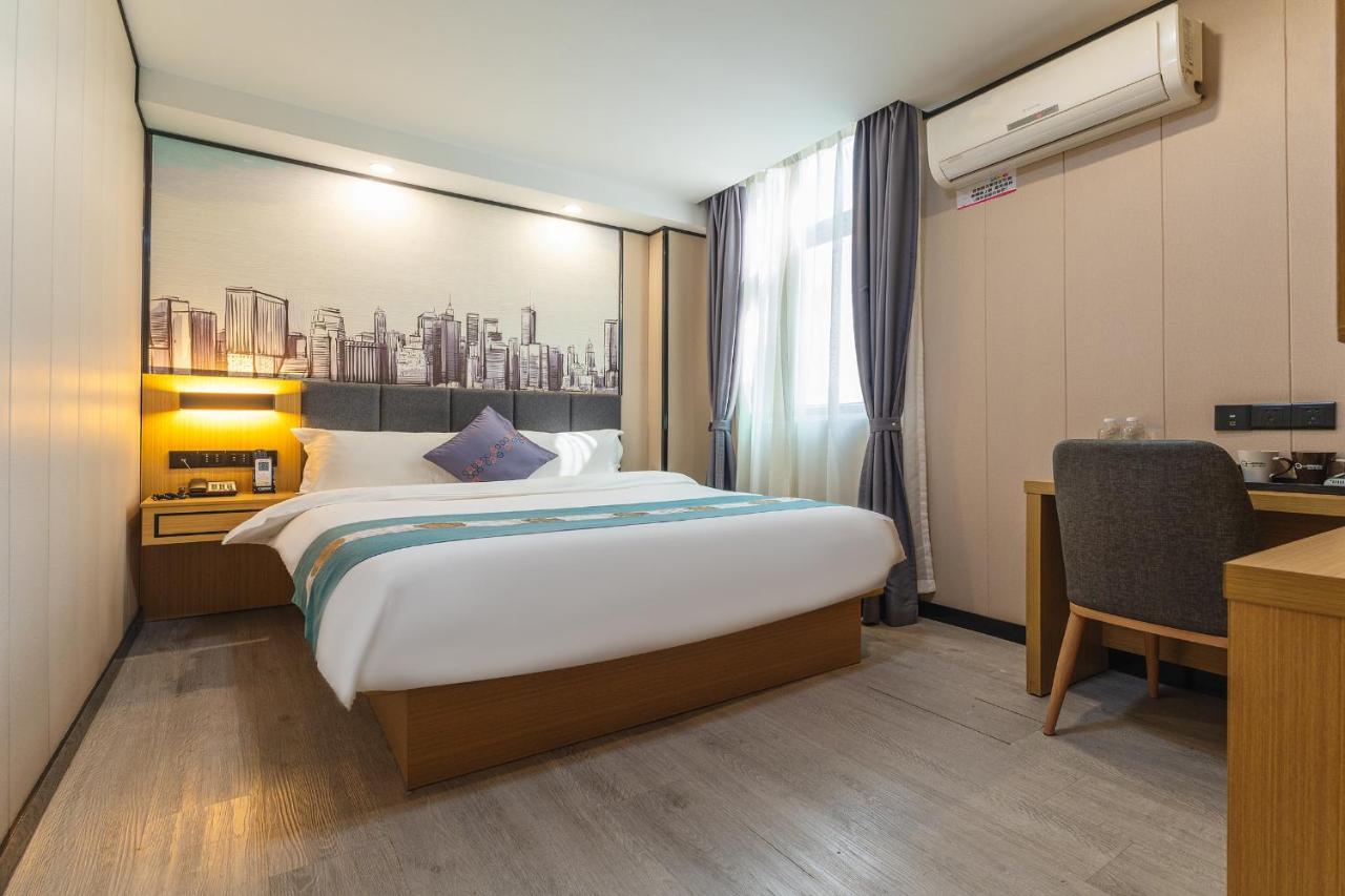 Amemouillage Inn - Guangzhou Railway Station Xicun Metro Station Ngoại thất bức ảnh