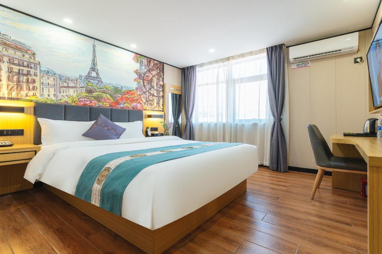 Amemouillage Inn - Guangzhou Railway Station Xicun Metro Station Ngoại thất bức ảnh