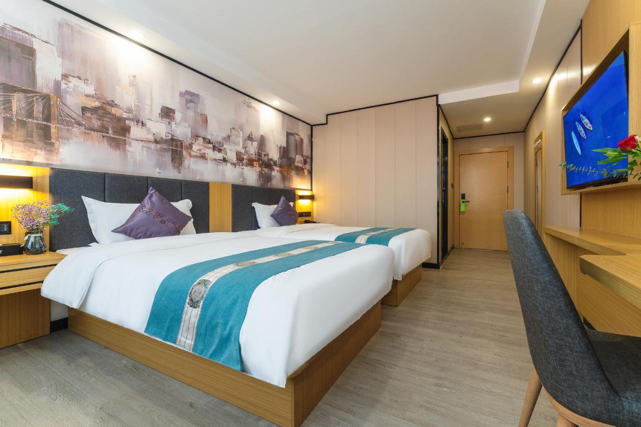 Amemouillage Inn - Guangzhou Railway Station Xicun Metro Station Ngoại thất bức ảnh