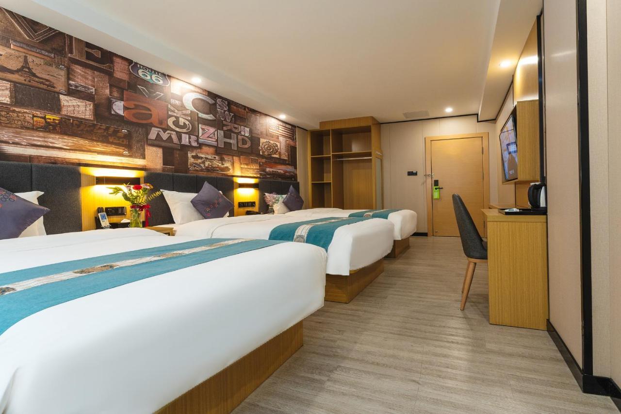 Amemouillage Inn - Guangzhou Railway Station Xicun Metro Station Ngoại thất bức ảnh