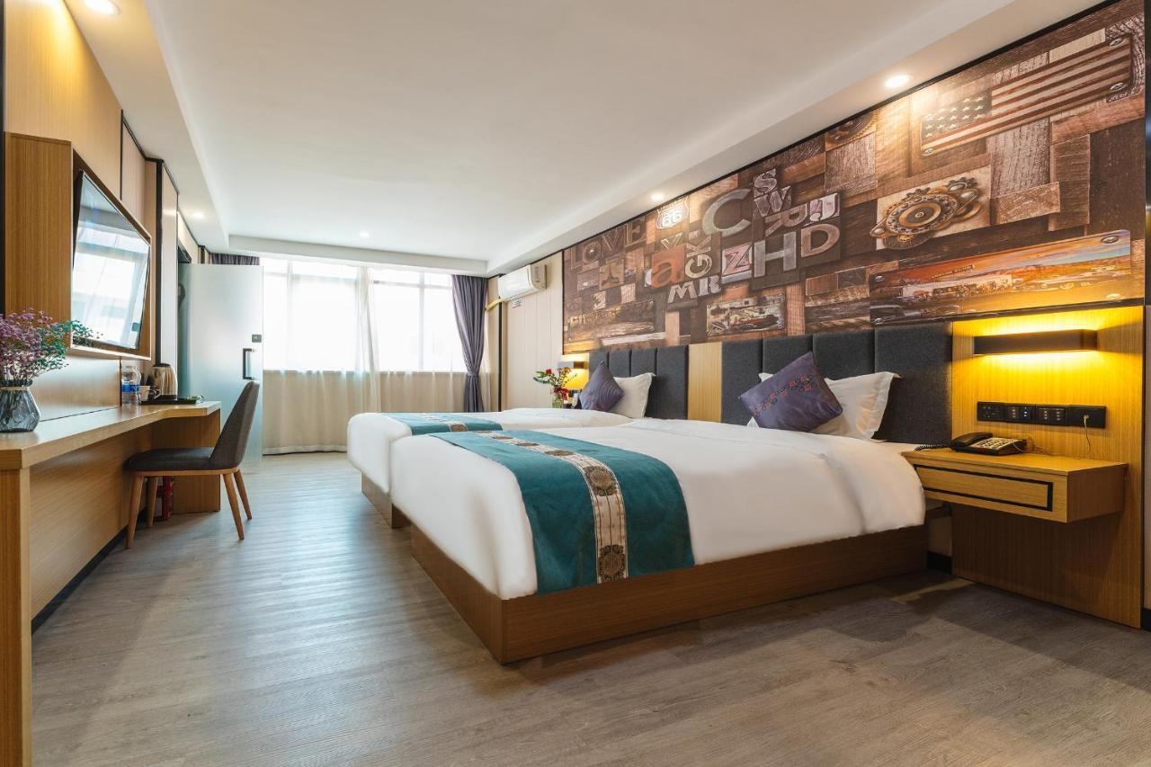 Amemouillage Inn - Guangzhou Railway Station Xicun Metro Station Ngoại thất bức ảnh
