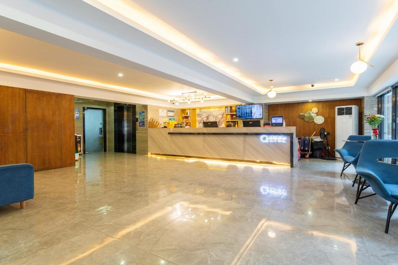 Amemouillage Inn - Guangzhou Railway Station Xicun Metro Station Ngoại thất bức ảnh
