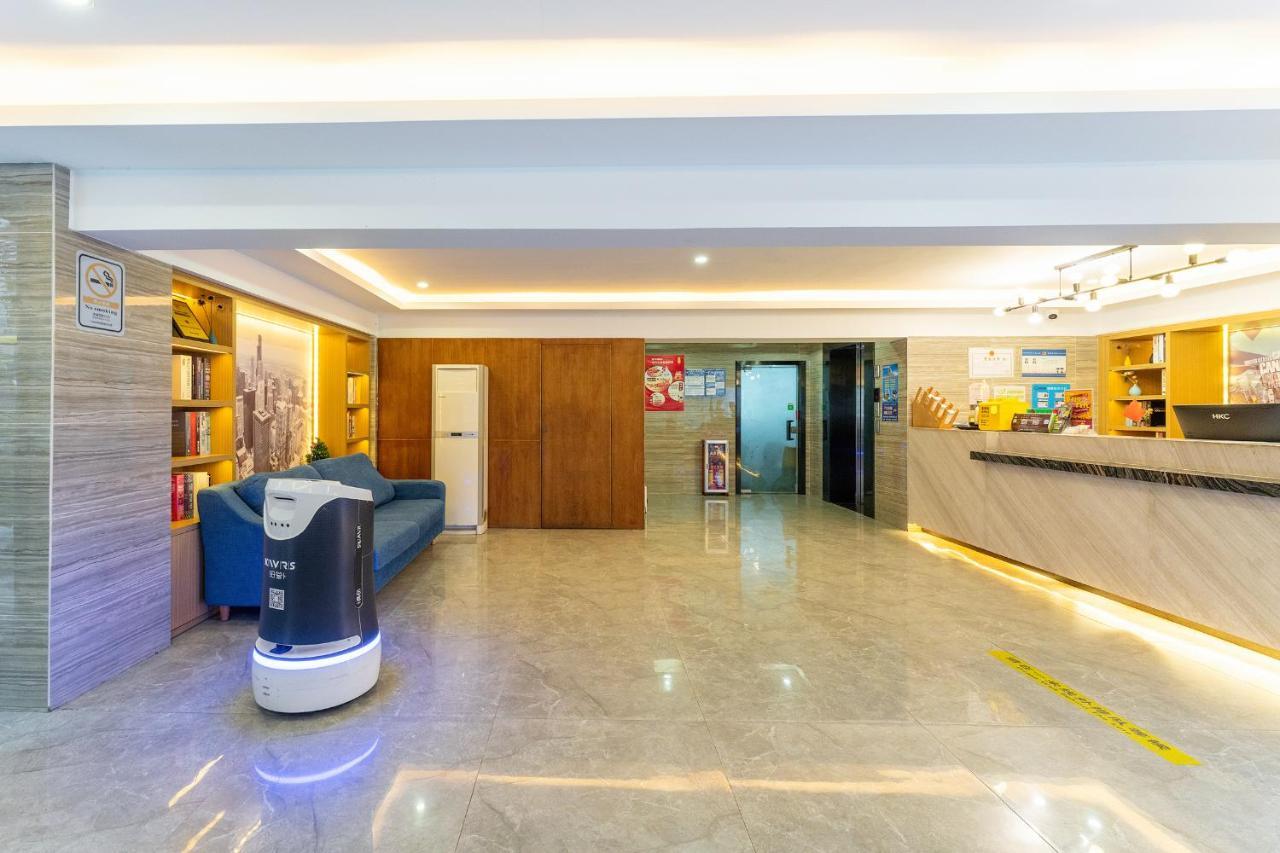 Amemouillage Inn - Guangzhou Railway Station Xicun Metro Station Ngoại thất bức ảnh