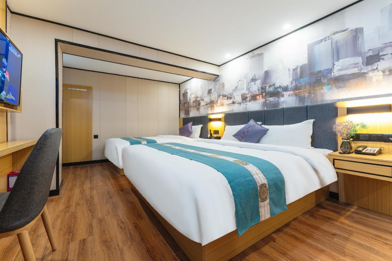 Amemouillage Inn - Guangzhou Railway Station Xicun Metro Station Ngoại thất bức ảnh