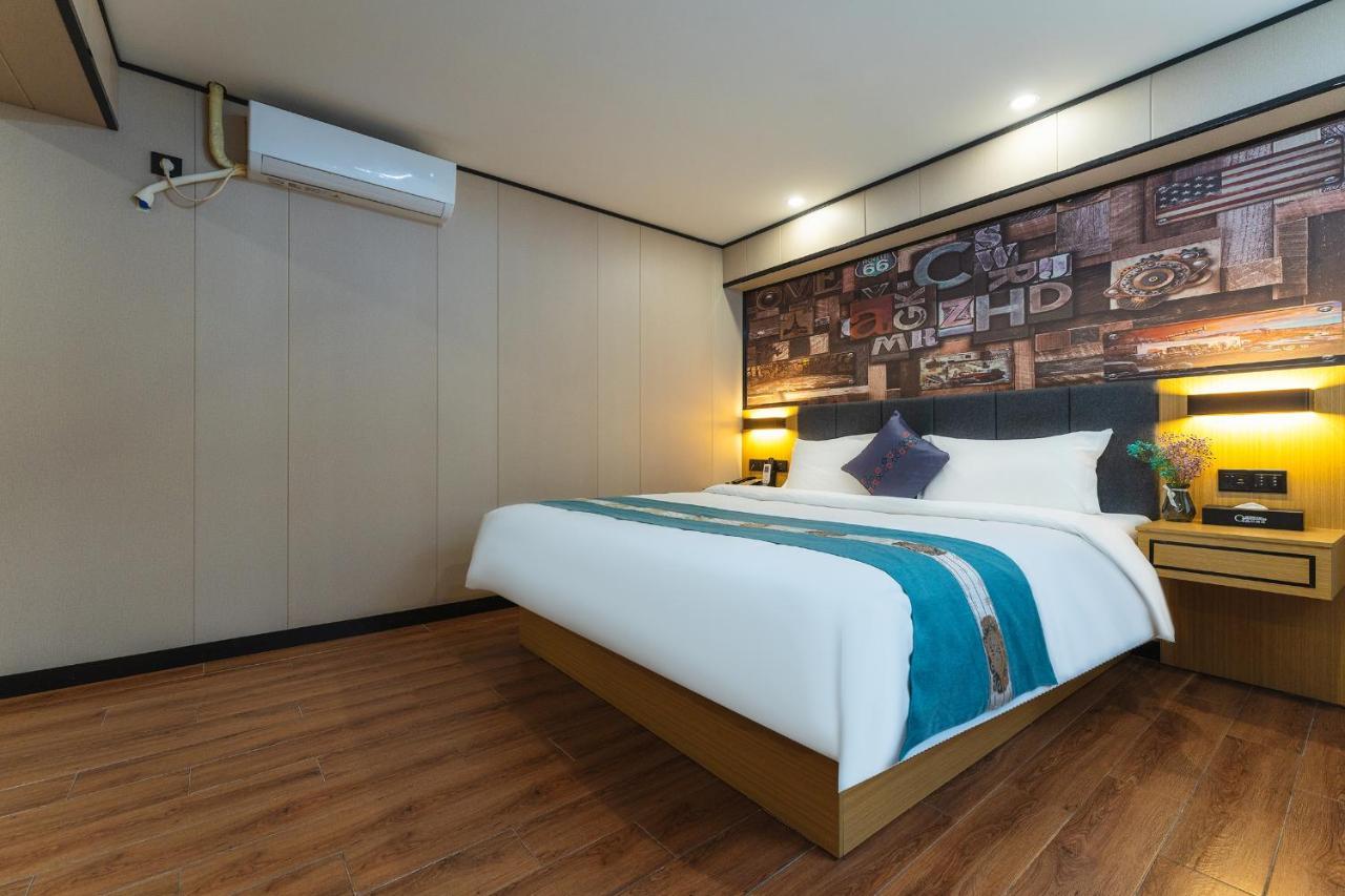 Amemouillage Inn - Guangzhou Railway Station Xicun Metro Station Ngoại thất bức ảnh