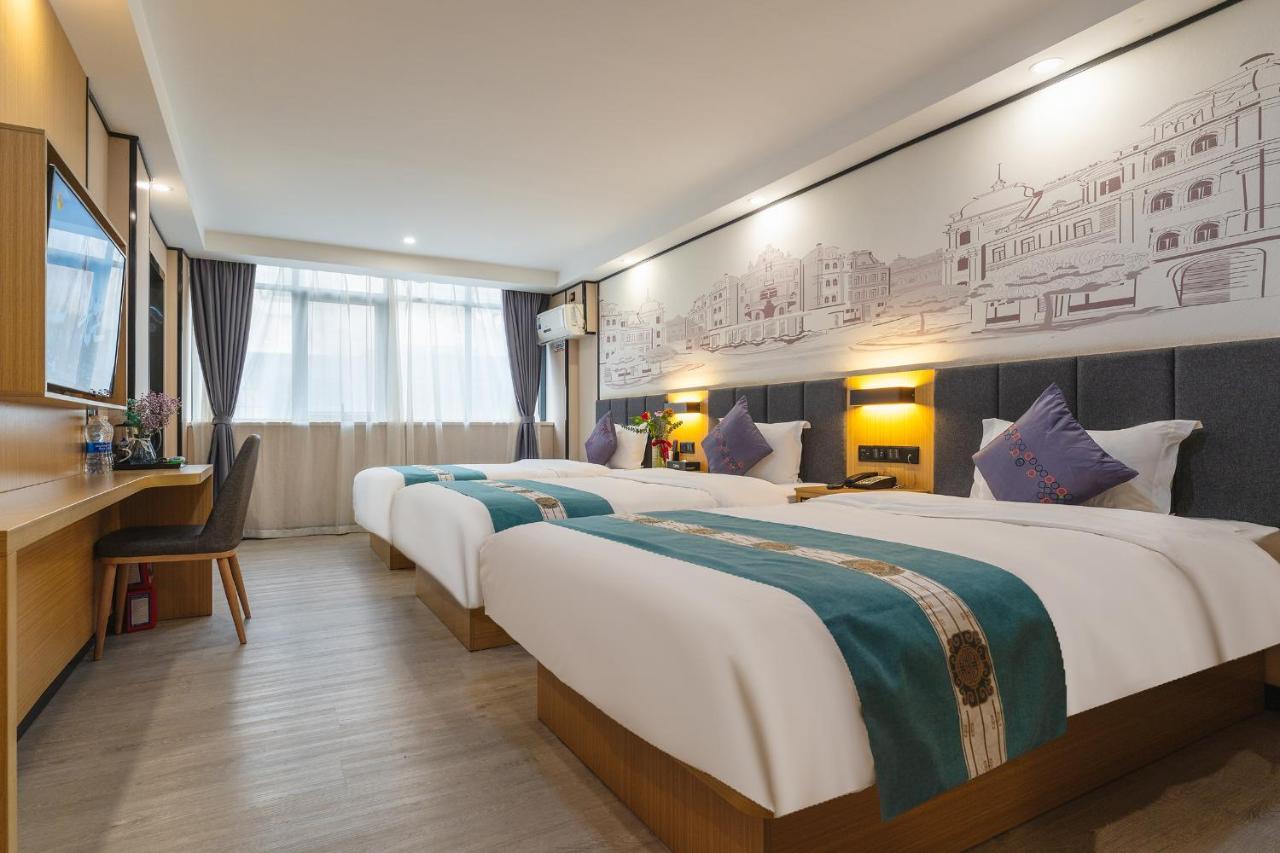 Amemouillage Inn - Guangzhou Railway Station Xicun Metro Station Ngoại thất bức ảnh