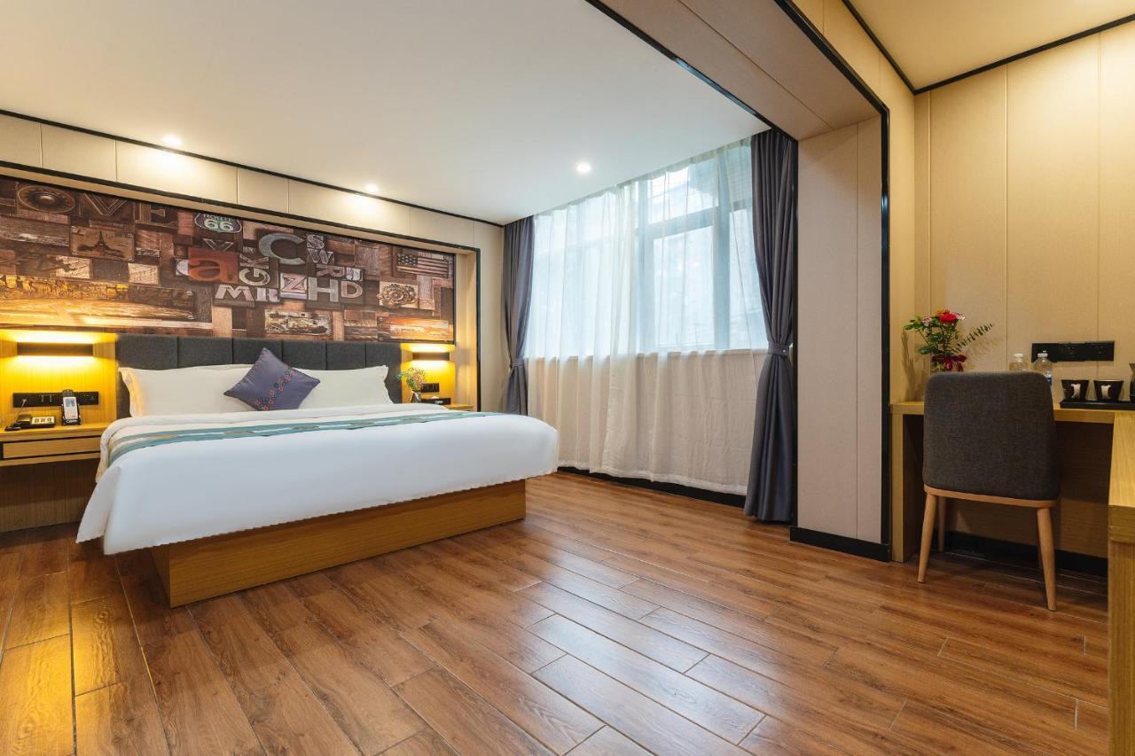 Amemouillage Inn - Guangzhou Railway Station Xicun Metro Station Ngoại thất bức ảnh