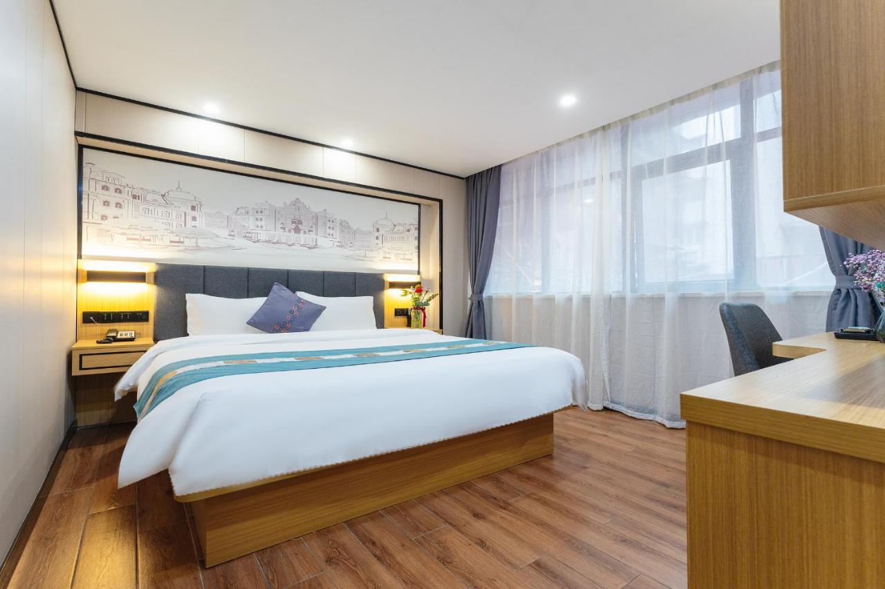 Amemouillage Inn - Guangzhou Railway Station Xicun Metro Station Ngoại thất bức ảnh