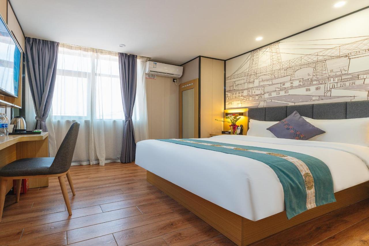 Amemouillage Inn - Guangzhou Railway Station Xicun Metro Station Ngoại thất bức ảnh