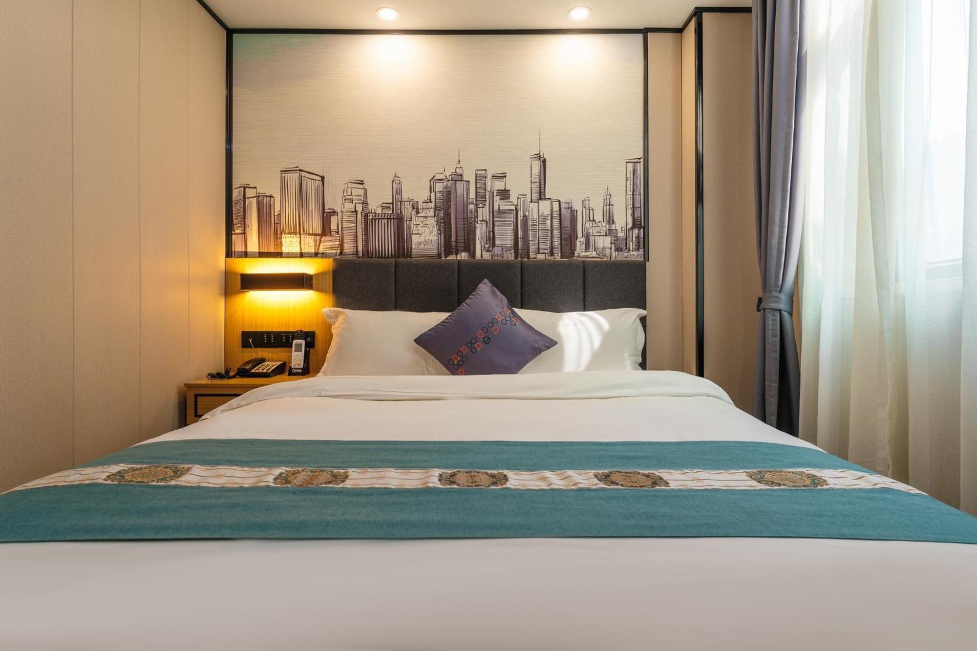 Amemouillage Inn - Guangzhou Railway Station Xicun Metro Station Ngoại thất bức ảnh