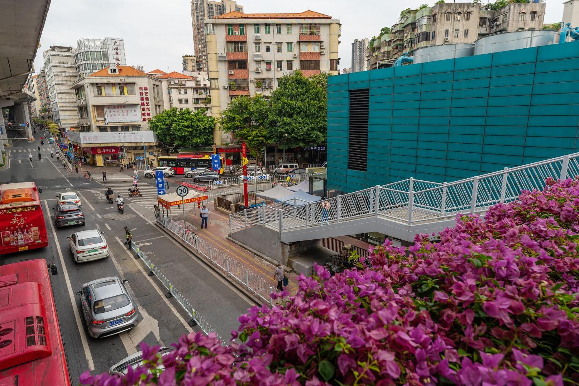 Amemouillage Inn - Guangzhou Railway Station Xicun Metro Station Ngoại thất bức ảnh