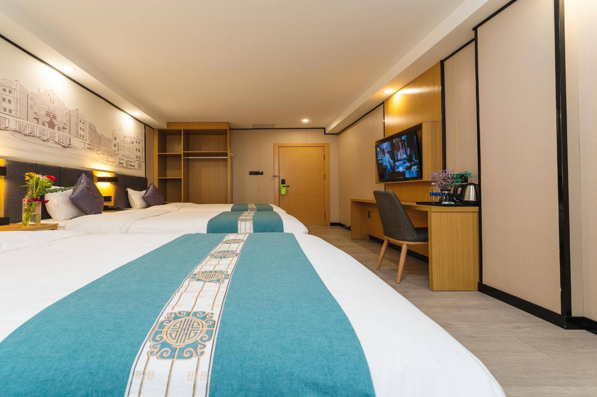 Amemouillage Inn - Guangzhou Railway Station Xicun Metro Station Ngoại thất bức ảnh