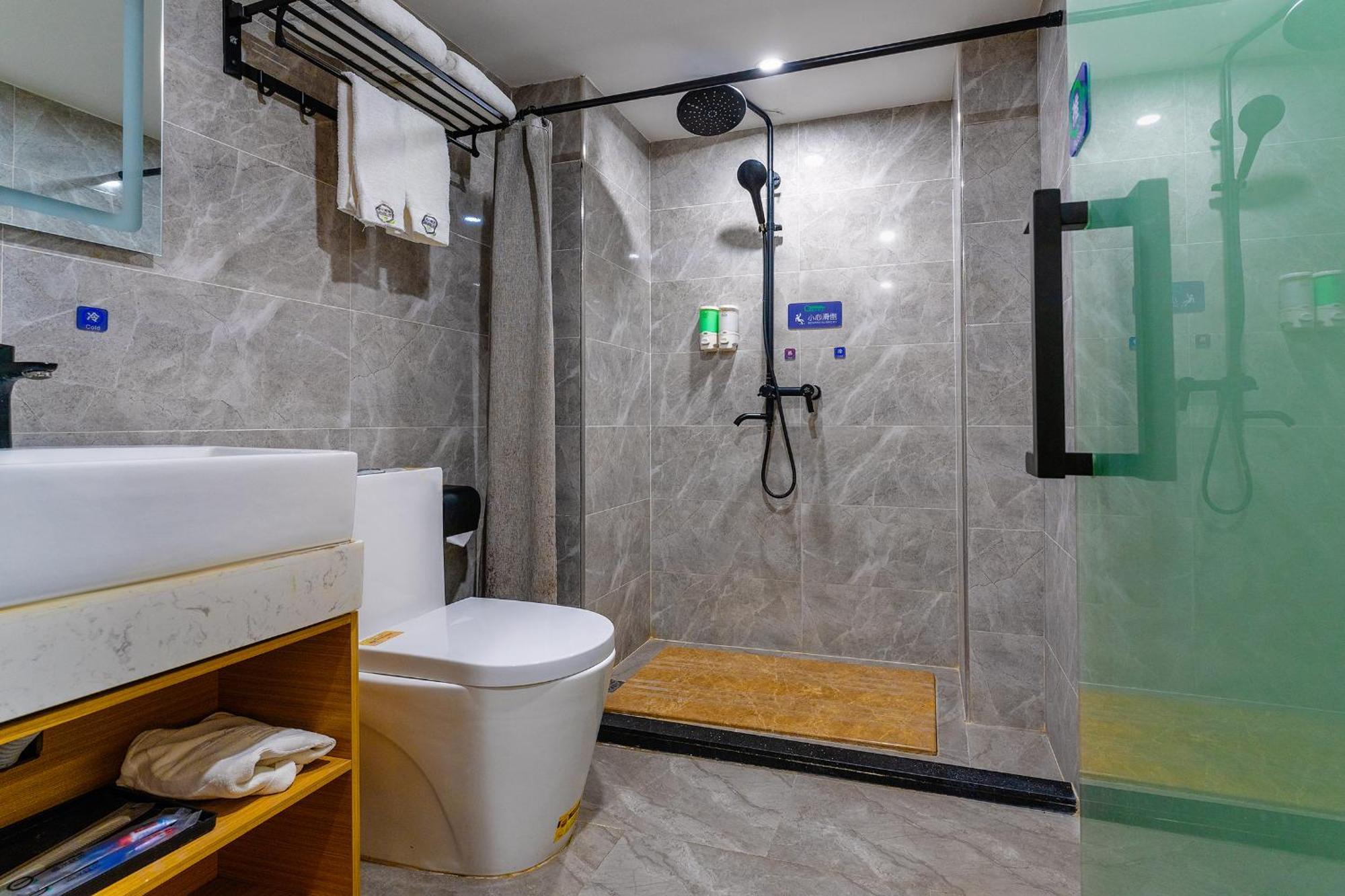 Amemouillage Inn - Guangzhou Railway Station Xicun Metro Station Ngoại thất bức ảnh