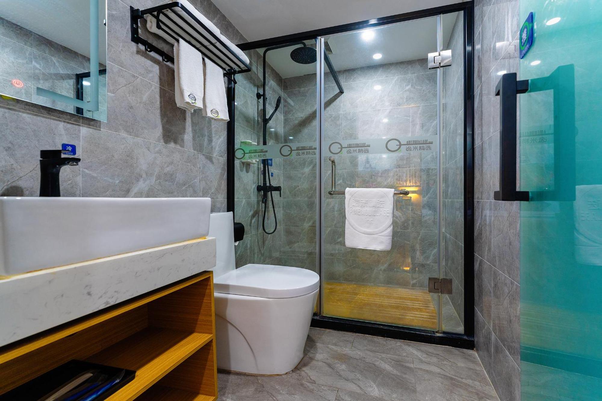 Amemouillage Inn - Guangzhou Railway Station Xicun Metro Station Ngoại thất bức ảnh
