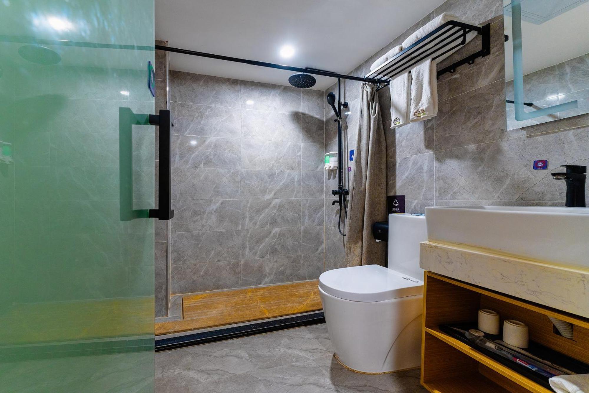 Amemouillage Inn - Guangzhou Railway Station Xicun Metro Station Ngoại thất bức ảnh